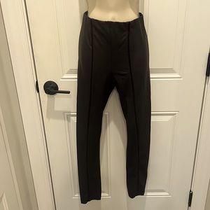 Gently Used! BCBG MAXAZRIA Vegan Leather Leggings